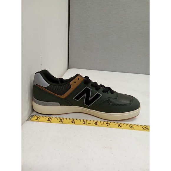 New Balance Men's All Coasts 574 V1 Sneaker, Forest/Tarnish, 6 Wide US - Picture 3 of 8